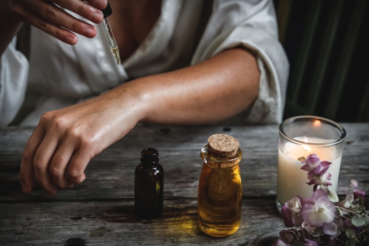 Tajska masaža z aromatičnimi olji